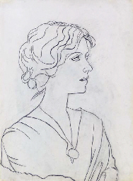 Portrait d´Olga, Pablo Picasso